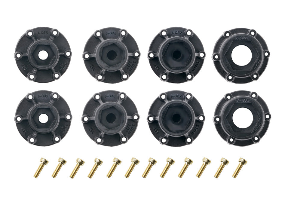 Tires &amp; Wheels ST-UPHILL 1/10 Soft (Removable 12, 14 &amp; 17mm Hex) (2)