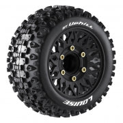 Tires &amp; Wheels ST-UPHILL 1/10 Soft (Removable 12, 14 &amp; 17mm Hex) (2)
