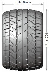 Tires &amp; Wheels MT-ROCKET 3,8" Sport (Removable 17mm Hex 0" &amp; 1/2" Offset) (2)