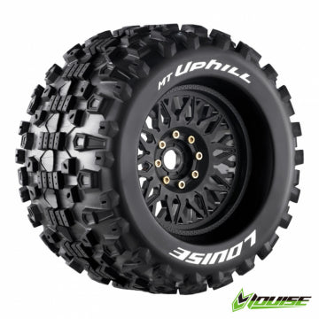 Tires &amp; Wheels MT-UPHILL 3,8" Sport (Removable 17mm Hex 0" &amp; 1/2" Offset) (2)