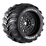 Tires &amp; Wheels MT-CYCLONE 3,8" Sport (Removable 17mm Hex 0" &amp; 1/2" Offset) (2)
