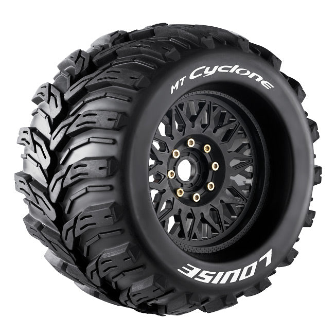 Tires &amp; Wheels MT-CYCLONE 3,8" Sport (Removable 17mm Hex 0" &amp; 1/2" Offset) (2)