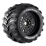 Tires &amp; Wheels MT-CYCLONE 3,8" Sport (Removable 17mm Hex 0" &amp; 1/2" Offset) (2)