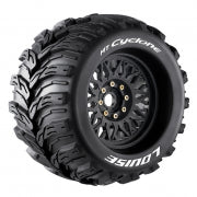 Tires &amp; Wheels MT-CYCLONE 3,8" Sport (Removable 17mm Hex 0" &amp; 1/2" Offset) (2)