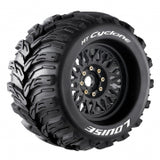 Tires &amp; Wheels MT-CYCLONE 3,8" Sport (Removable 17mm Hex 0" &amp; 1/2" Offset) (2)