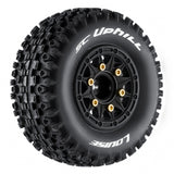 Tires &amp; Wheels SC-UPHILL (Removable Hex 4pcs) Soft (2)