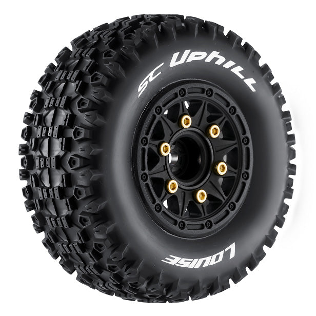 Tires &amp; Wheels SC-UPHILL (Removable Hex 4pcs) Soft (2)