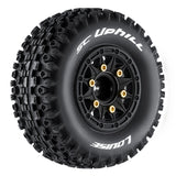 Tires &amp; Wheels SC-UPHILL (Removable Hex 4pcs) Soft (2)