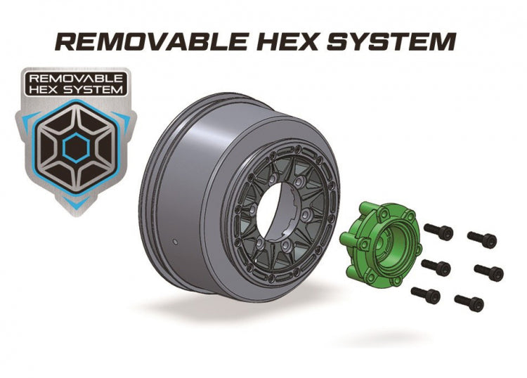 Tires &amp; Wheels SC-UPHILL (Removable Hex 4pcs) Soft (2)