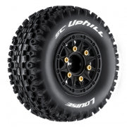 Tires &amp; Wheels SC-UPHILL (Removable Hex 4pcs) Soft (2)