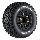 Tires &amp; Wheels SC-UPHILL (Removable Hex 4pcs) Soft (2)