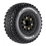 Tires &amp; Wheels SC-HUMMER (Removable Hex 4pcs) Soft (2)