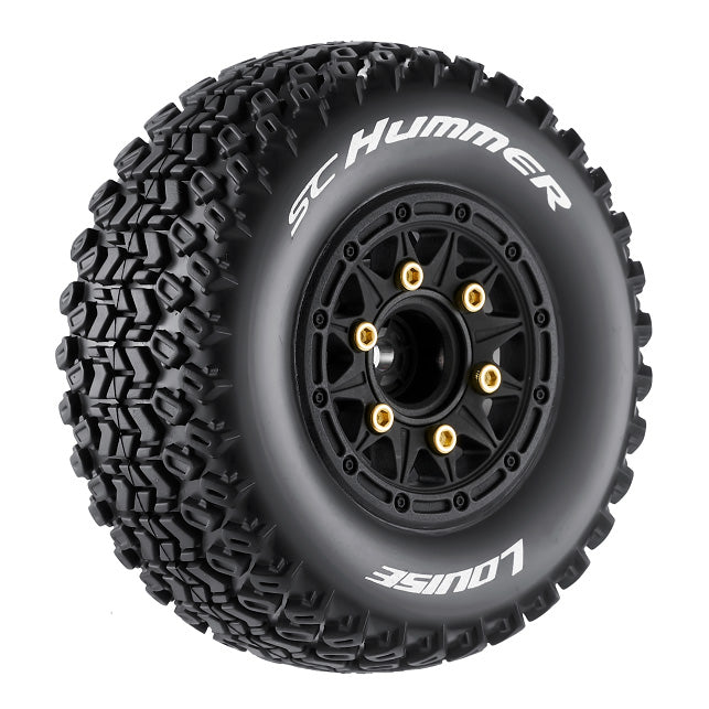 Tires &amp; Wheels SC-HUMMER (Removable Hex 4pcs) Soft (2)