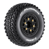 Tires &amp; Wheels SC-HUMMER (Removable Hex 4pcs) Soft (2)