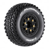 Tires &amp; Wheels SC-HUMMER (Removable Hex 4pcs) Soft (2)