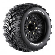 Tires &amp; Wheels MT-CYCLONE 1/10 Soft (Removable 12, 14 &amp; 17mm Hex) (2)