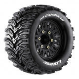 Tires &amp; Wheels MT-CYCLONE 1/10 Soft (Removable 12, 14 &amp; 17mm Hex) (2)