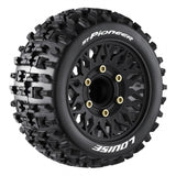 Tires &amp; Wheels ST-PIONEER 1/10 Soft (Removable 12, 14 &amp; 17mm Hex) (2)