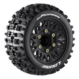 Tires &amp; Wheels ST-PIONEER 1/10 Soft (Removable 12, 14 &amp; 17mm Hex) (2)