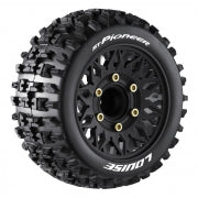 Tires &amp; Wheels ST-PIONEER 1/10 Soft (Removable 12, 14 &amp; 17mm Hex) (2)