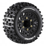 Tires &amp; Wheels ST-PIONEER 1/10 Soft (Removable 12, 14 &amp; 17mm Hex) (2)