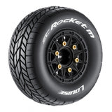Tires &amp; Wheels SC-ROCKET M (Removable Hex 4pcs) Soft (2)