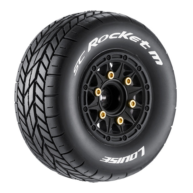 Tires &amp; Wheels SC-ROCKET M (Removable Hex 4pcs) Soft (2)