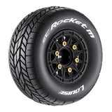Tires &amp; Wheels SC-ROCKET M (Removable Hex 4pcs) Soft (2)