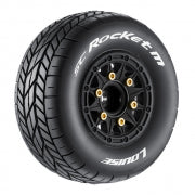 Tires &amp; Wheels SC-ROCKET M (Removable Hex 4pcs) Soft (2)
