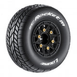Tires &amp; Wheels SC-ROCKET M (Removable Hex 4pcs) Soft (2)