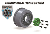 Tires &amp; Wheels SC-ROCKET M (Removable Hex 4pcs) Super Soft (2)