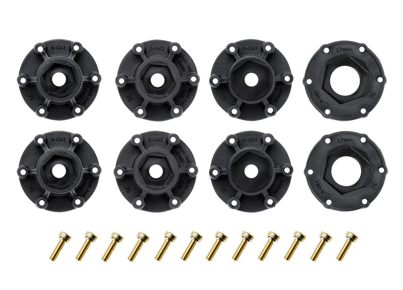 Tires &amp; Wheels SC-ROCKET M (Removable Hex 4pcs) Super Soft (2)