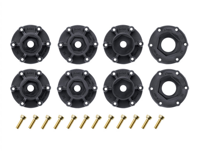 Tires &amp; Wheels SC-ROCK (Removable Hex 4pcs) Soft (2)