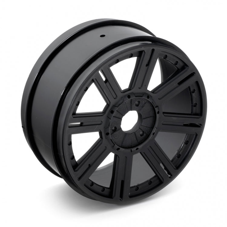 Wheel 1/8 Buggy Black (2)