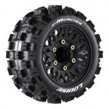 Tires &amp; Wheels ST-MCROSS 1/10 Soft (Removable 12, 14 &amp; 17mm Hex) (2)