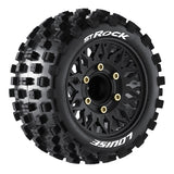 Tires &amp; Wheels ST-ROCK 1/10 Soft (Removable 12, 14 &amp; 17mm Hex) (2)