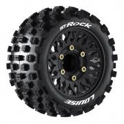 Tires &amp; Wheels ST-ROCK 1/10 Soft (Removable 12, 14 &amp; 17mm Hex) (2)