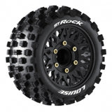 Tires &amp; Wheels ST-ROCK 1/10 Soft (Removable 12, 14 &amp; 17mm Hex) (2)