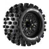 Tires &amp; Wheels MT-ROCK 1/10 Soft (Removable 12, 14 &amp; 17mm Hex) (2)