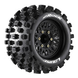 Tires &amp; Wheels MT-ROCK 1/10 Soft (Removable 12, 14 &amp; 17mm Hex) (2)