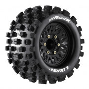 Tires &amp; Wheels MT-ROCK 1/10 Soft (Removable 12, 14 &amp; 17mm Hex) (2)