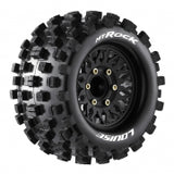 Tires &amp; Wheels MT-ROCK 1/10 Soft (Removable 12, 14 &amp; 17mm Hex) (2)