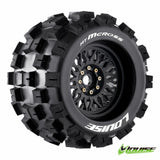Tires &amp; Wheels MT-CROSS 3,8" Sport (Removable 17mm Hex 0" &amp; 1/2" Offset) (2)