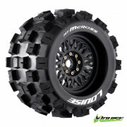 Tires &amp; Wheels MT-CROSS 3,8" Sport (Removable 17mm Hex 0" &amp; 1/2" Offset) (2)