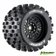 Tires &amp; Wheels MT-ROCK 3,8" Sport (Removable 17mm Hex 0" &amp; 1/2" Offset) (2)