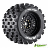 Tires &amp; Wheels MT-ROCK 3,8" Sport (Removable 17mm Hex 0" &amp; 1/2" Offset) (2)