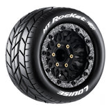 Tires &amp; Wheels MT-ROCKET 1/10 MAXX Soft MFT (Removable 12, 14 &amp; 17mm Hex) (2)