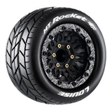 Tires &amp; Wheels MT-ROCKET 1/10 MAXX Soft MFT (Removable 12, 14 &amp; 17mm Hex) (2)