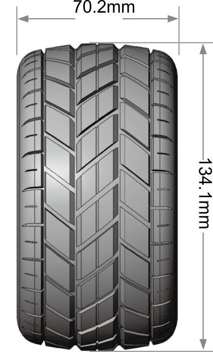 Tires &amp; Wheels MT-ROCKET 1/10 MAXX Soft MFT (Removable 12, 14 &amp; 17mm Hex) (2)