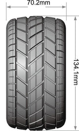 Tires &amp; Wheels MT-ROCKET 1/10 MAXX Soft MFT (Removable 12, 14 &amp; 17mm Hex) (2)